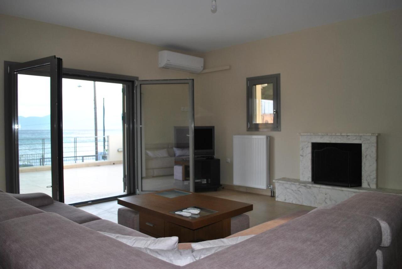 Artemis - Marina Apartments Evia Eksteriør bilde